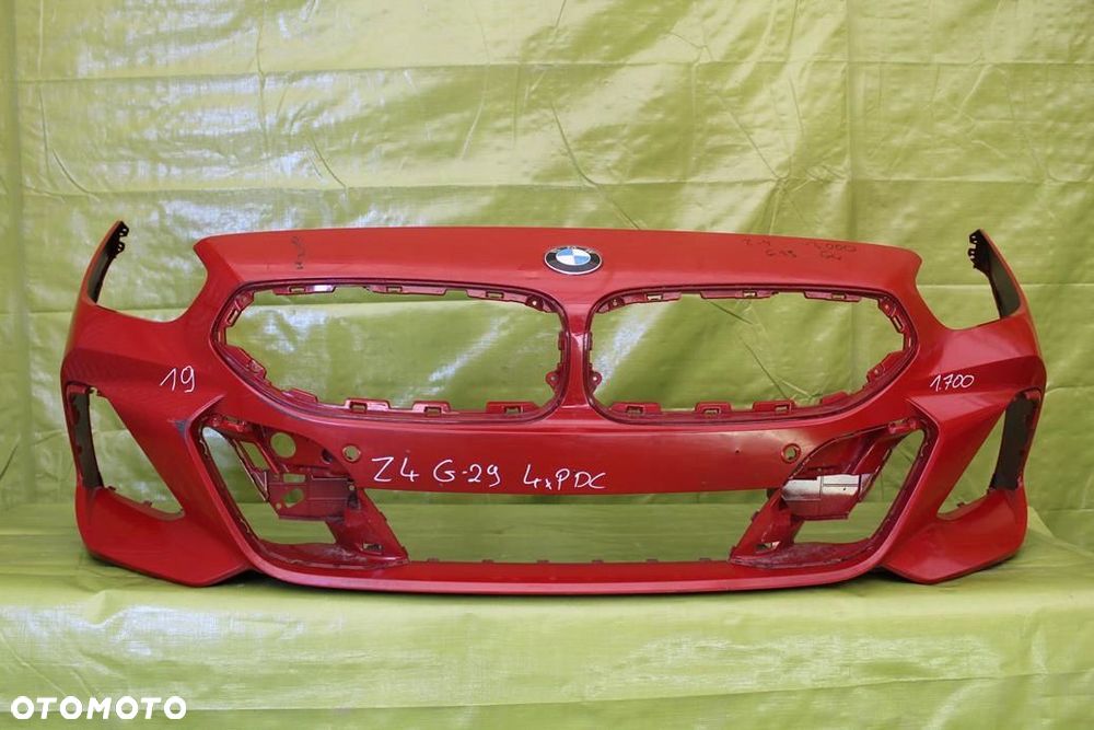 Zderzak przód BMW Z4 G29 po 2018r. M-Pakiet