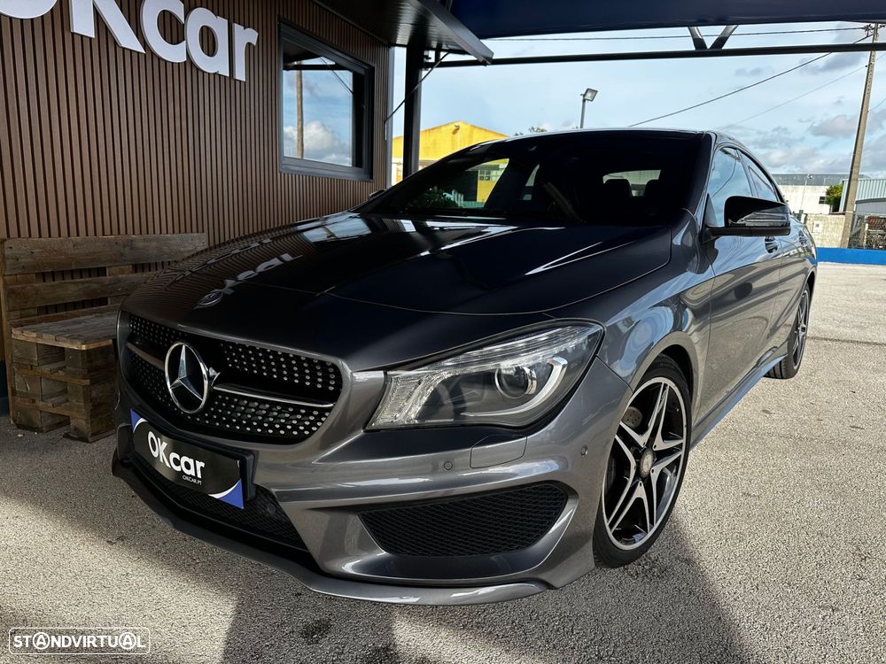 Mercedes-Benz CLA 180 d AMG Line - 11