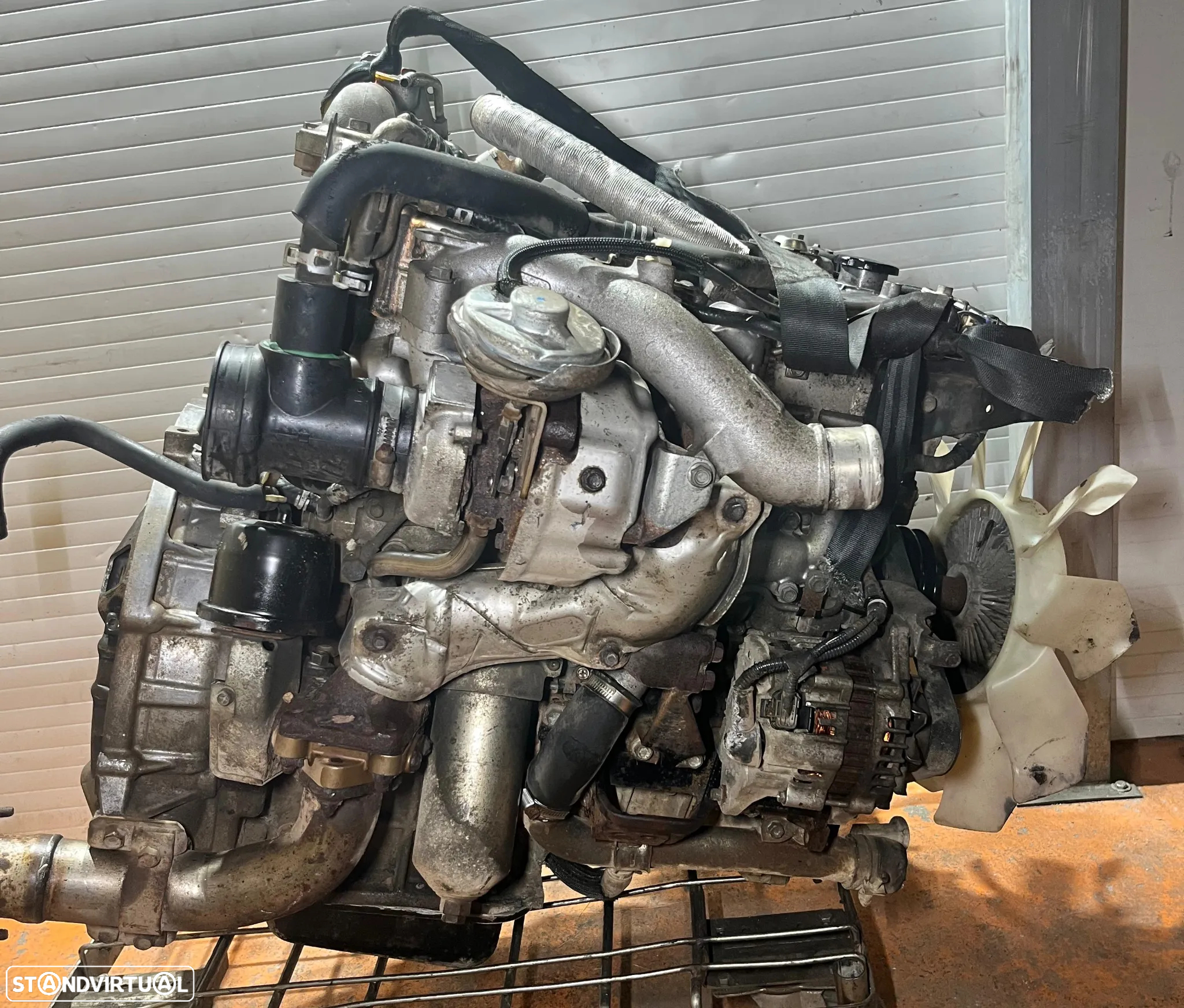Motor Isuzu 3.0 Ref: 4JJ1 Ano 2014 - 5