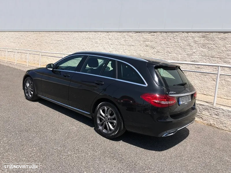 Mercedes-Benz C 200 BlueTEC Avantgarde Aut. - 4