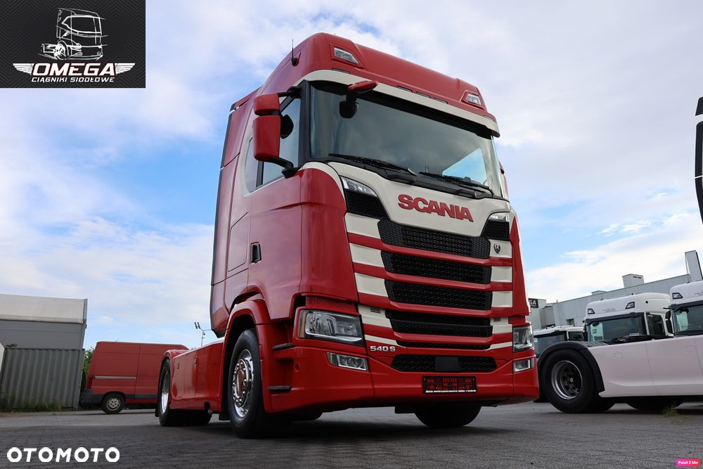 Scania S 540/ 540 S / Poduszki przód / Full LED /Spr Z Niemiec - 21