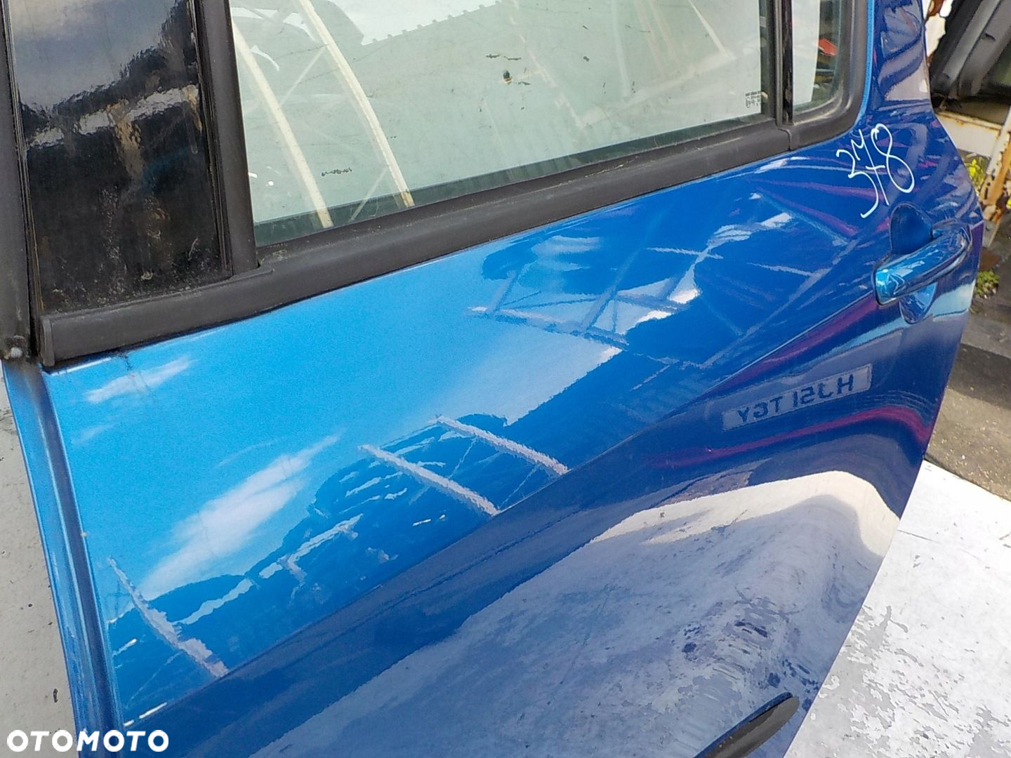 378 SUZUKI SWIFT III MK6 DRZWI LEWE TYŁ TYLNE - 10
