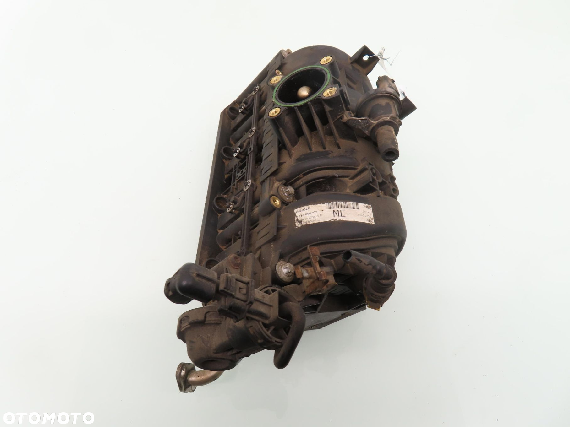 KOLEKTOR SSĄCY OPEL MERIVA A 1.4 Z 14 XEP 0280600071 55559837 - 3