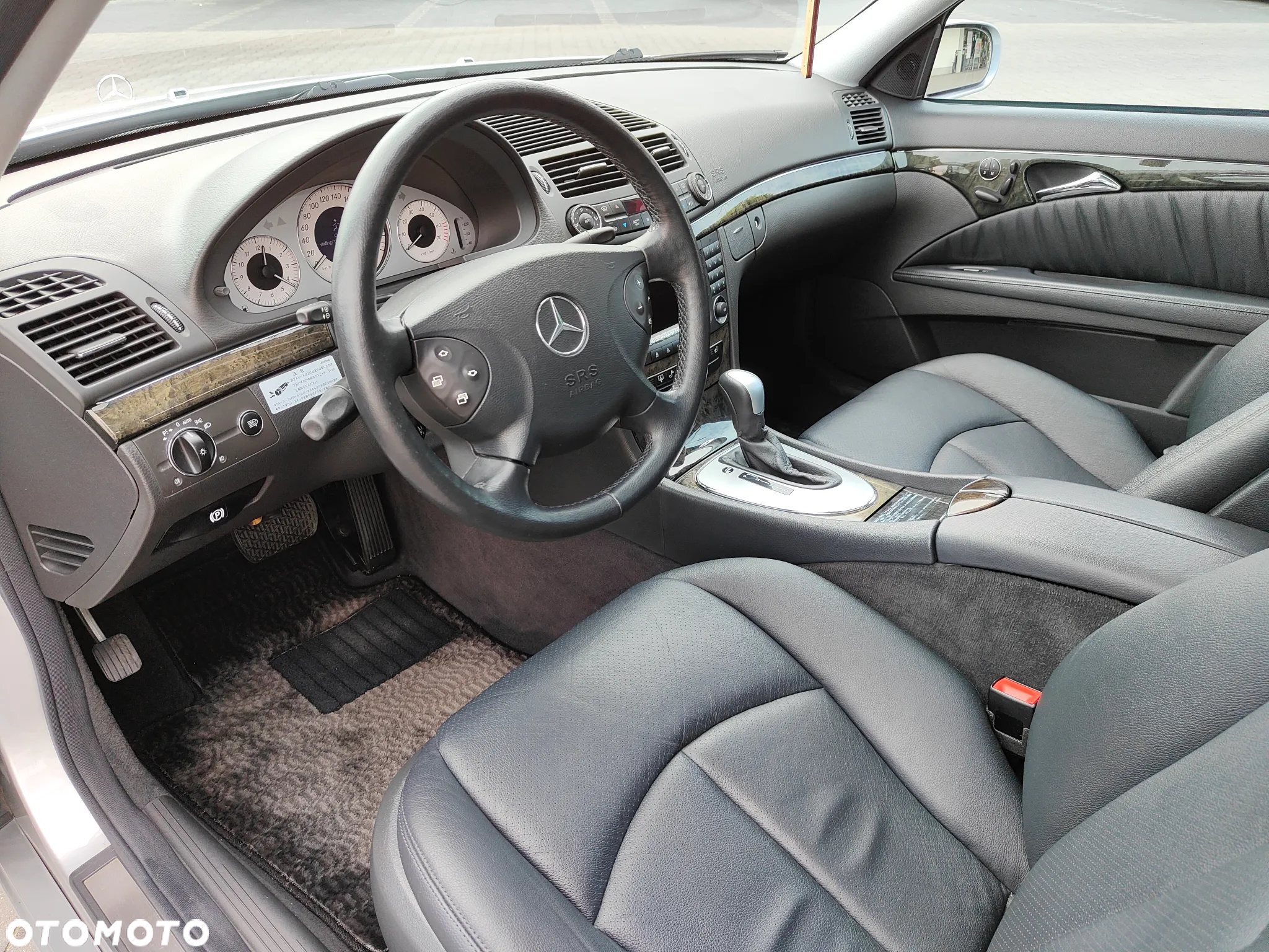 Mercedes-Benz Klasa E 320 4Matic Automatik Avantgarde - 9
