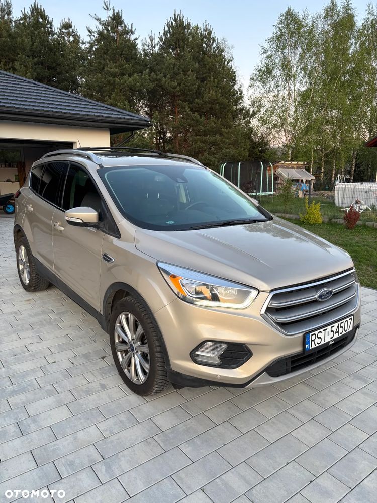 Ford Escape 2.0 EcoBoost AWD Titanium - 1