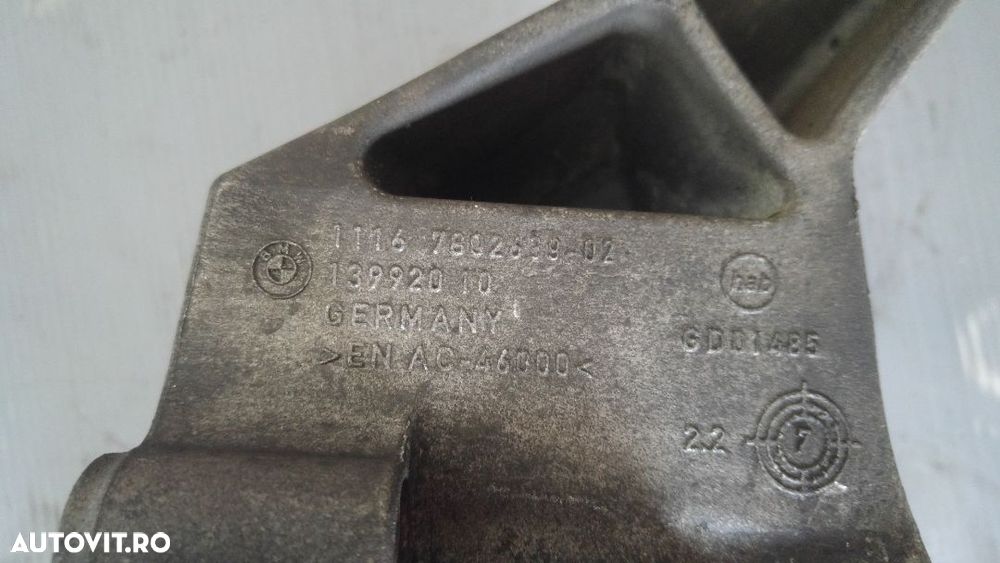 suport rola accesorii 2.0 d n47d20a bmw x3 e83 1116 7602639 02  13992010 - 2