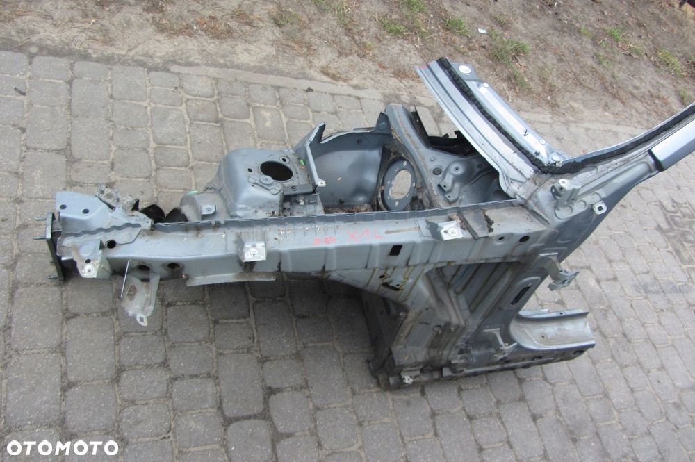 ćwiartka lewa podłużnica fartuch przód bmw e84 x1 - 1