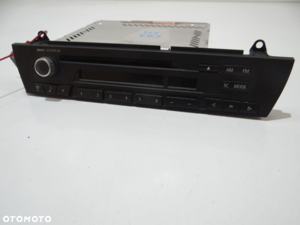 RADIOODTWARZACZ CD BMW X3 E83 LCI 9205278 - 2