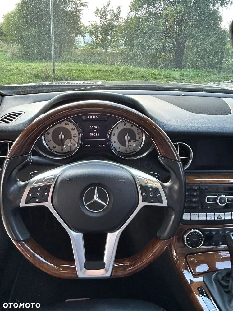 Mercedes-Benz SLK 350 (BlueEFFICIENCY) 7G-TRONIC - 18