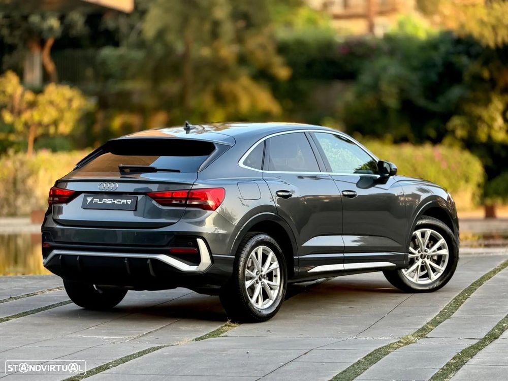 Audi Q3 Sportback 35 TDI S line S tronic - 34