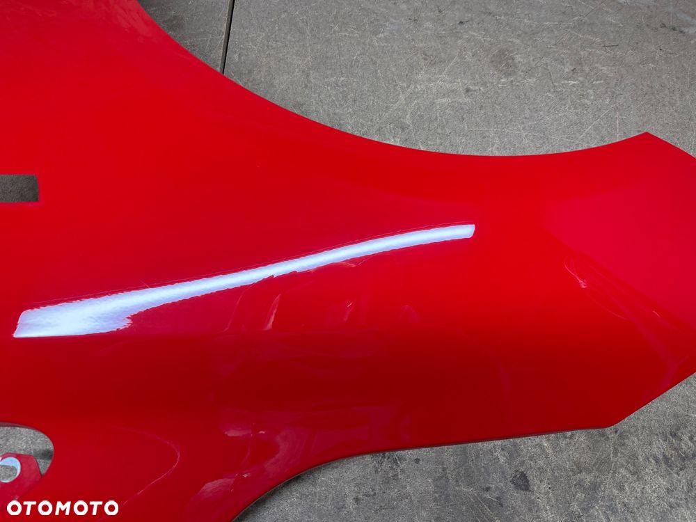 BŁOTNIK LEWY PRZÓD LEWY PRZEDNI OPEL CORSA E CZERWONY 50B - 5