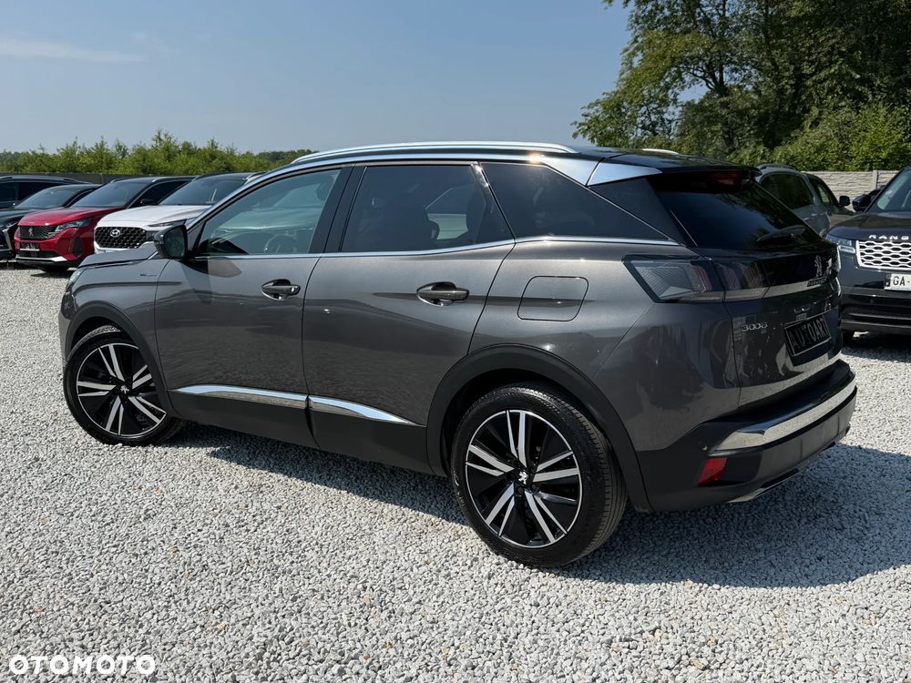 Peugeot 3008 1.6 PureTech HYbrid4 GT Line S&S EAT8 - 9