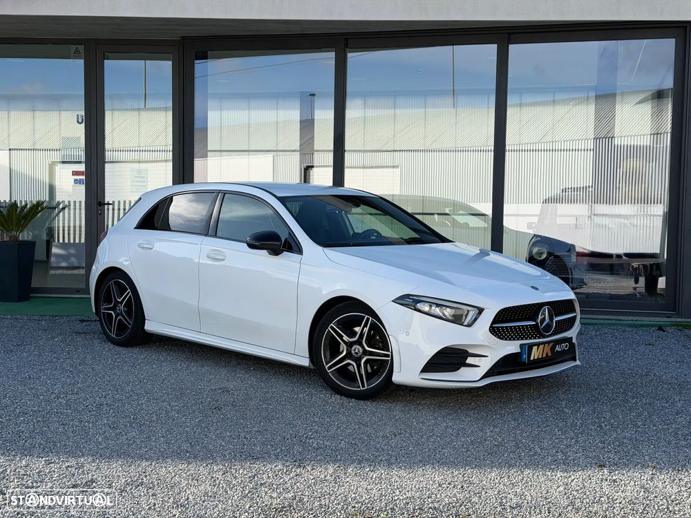 Mercedes-Benz A 180 d AMG Line Aut. - 2