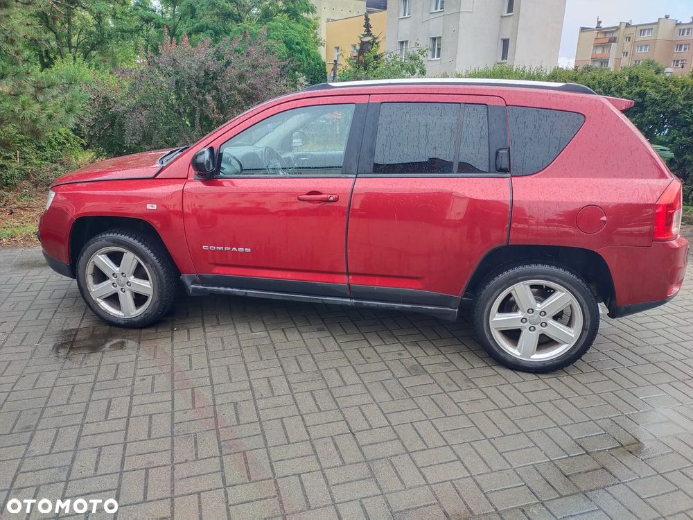 Jeep Compass 2.2 CRD 4x4 Limited - 8