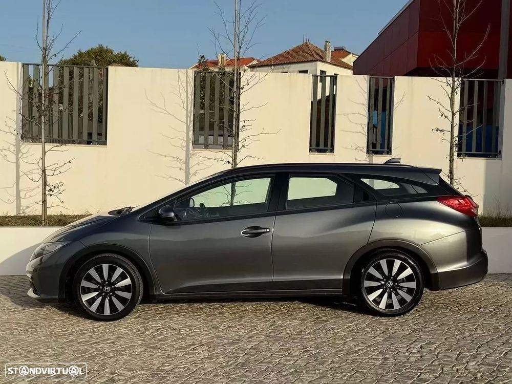 Honda Civic Tourer 1.6 i-DTEC Elegance - 4