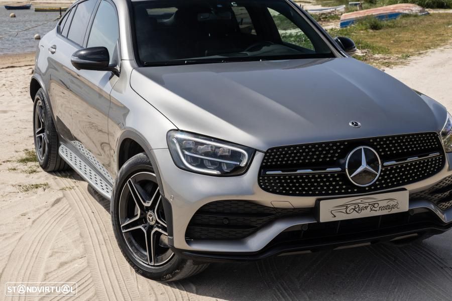 Mercedes-Benz GLC 300 e Coupe 4Matic - 7