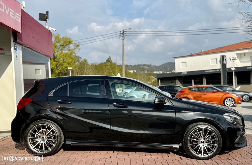 Mercedes-Benz A 180 d AMG Line - 8