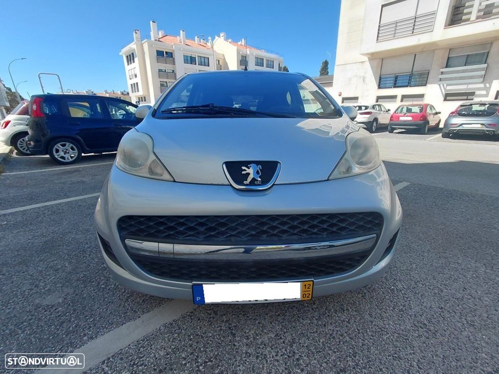 Peugeot 107 1.0 Black&Silver - 21