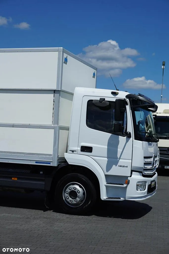 Mercedes-Benz ATEGO / 1524 / ACC / EURO 6 / IZOTERMA + WINDA / 16 PALET - 28