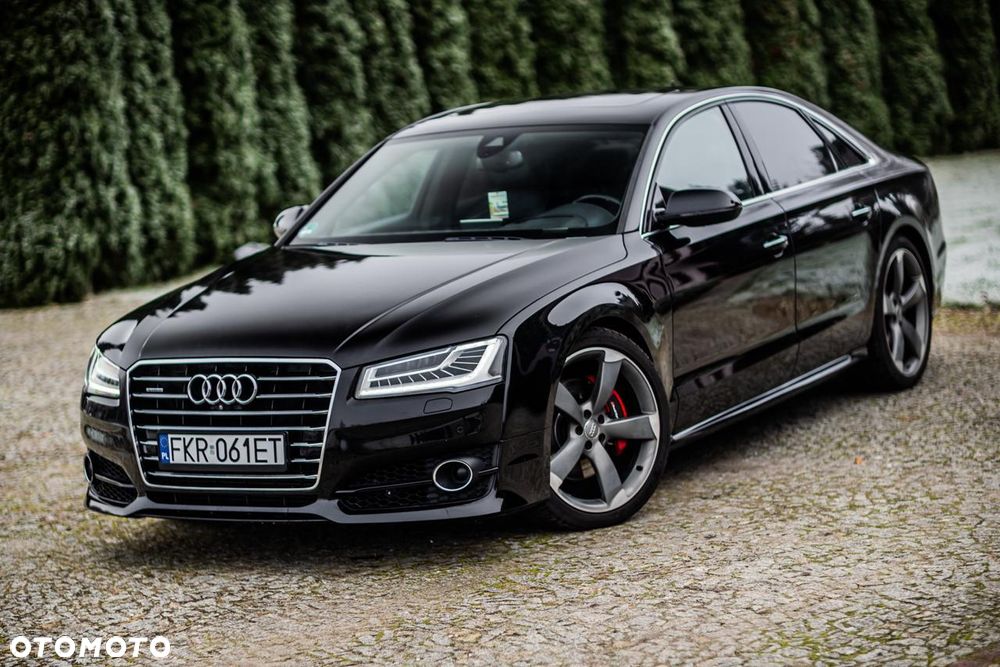 Audi A8 3.0 TDI DPF clean quattro tiptronic - 6