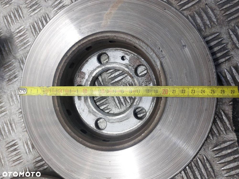 TARCZE HAMULCOWE PRZÓD + KLOCKI + ZACISKI SKODA FABIA I 1.2 6V - 4