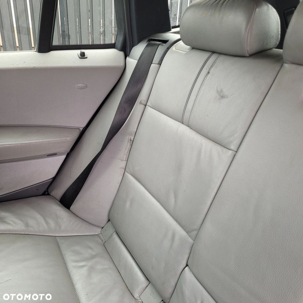 KANAPA TYŁ TYLNA BMW X3 E83 AMBIENTE GRAU C109 - 5