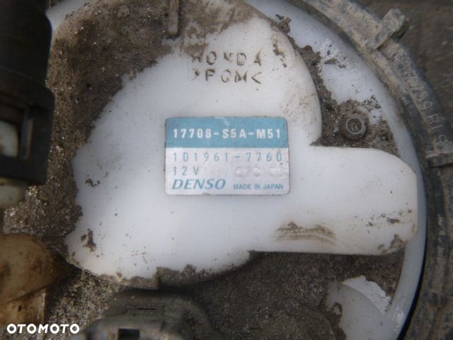 POMPA PALIWA PŁYWAK HONDA CIVIC VII 1.6 16V - 10