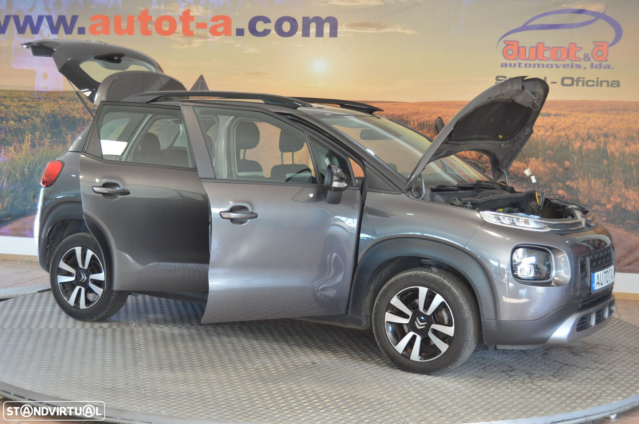 Citroën C3 Aircross 1.5 BlueHDi Shine EAT6 S&S - 15
