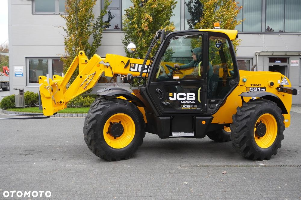 JCB 531-70 / 900 MTH! / 7 m / 3,1 t - 24