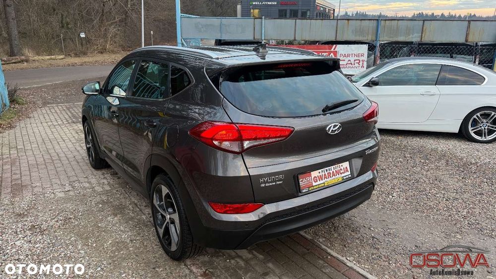 Hyundai Tucson blue 1.7 CRDi 2WD Passion Plus - 10