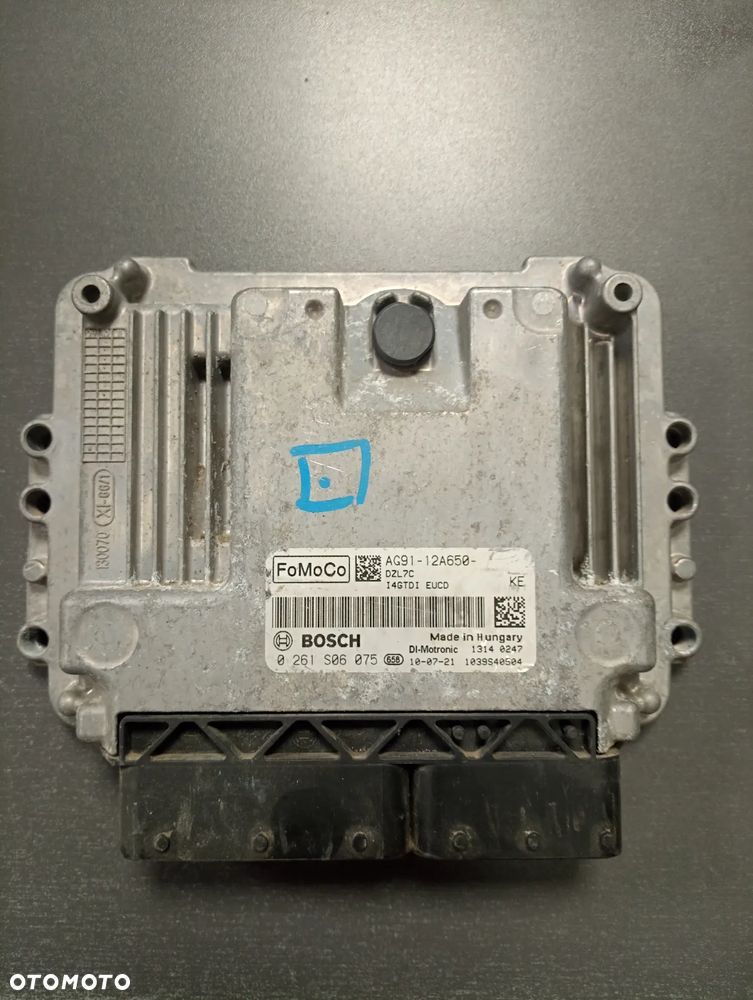 Sterownik silnika Ford 2.0 Ecoboost nr 0 261 S06 075 - 1