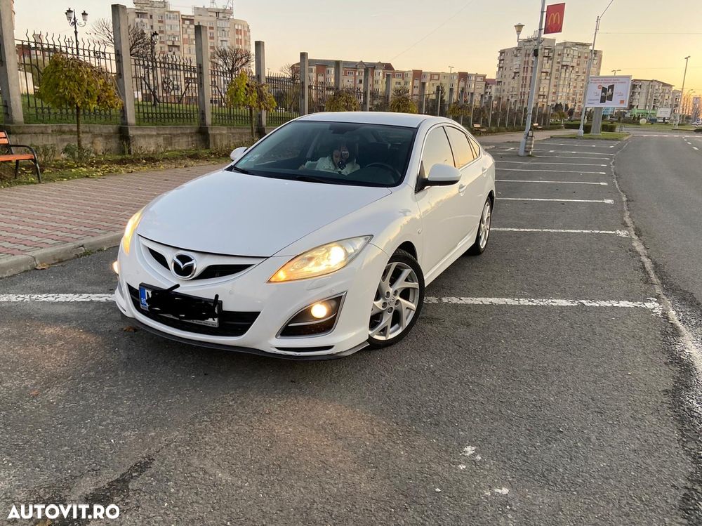 Mazda 6 Sport 2.2 CD DPF Dynamic - 10