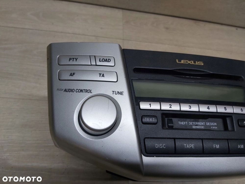 LEXUS RX II 330 350 400h radio CD odtwarzacz 86120-48520 - 2