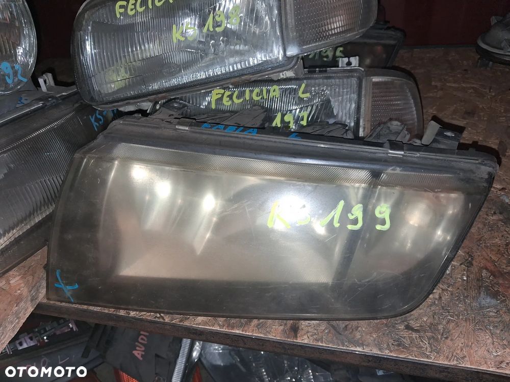 Reflektor LAMPA PRZÓD LEWY LEWA SKODA FABIA - 1