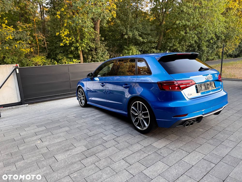 Audi A3 Sportback 35 TFSI S line