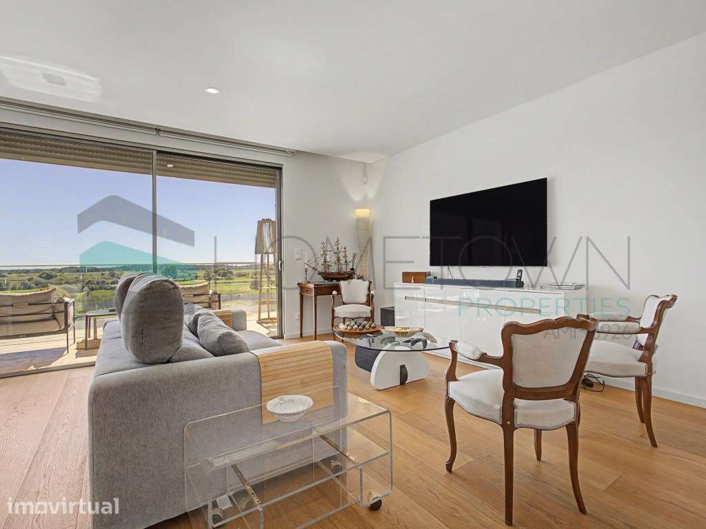 Apartamento com vista deslumbrante sobre o Golfe, no coração de Vil... - Grande imagem: 2/38