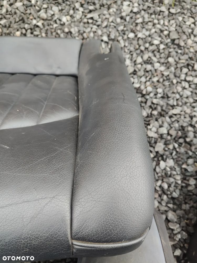 MERCEDES W219 CLS Kanapa Tylna Siedzisko Pod Isofix Skóra - 11