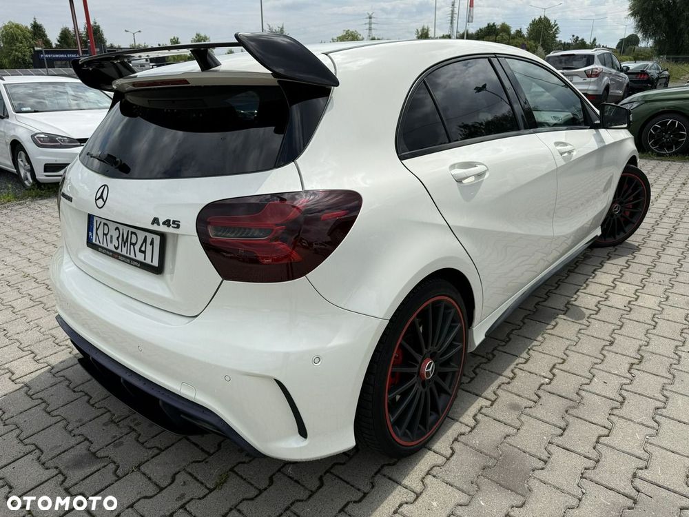 Mercedes-Benz Klasa A AMG 45 4Matic AMG Speedshift 7G-DCT - 3