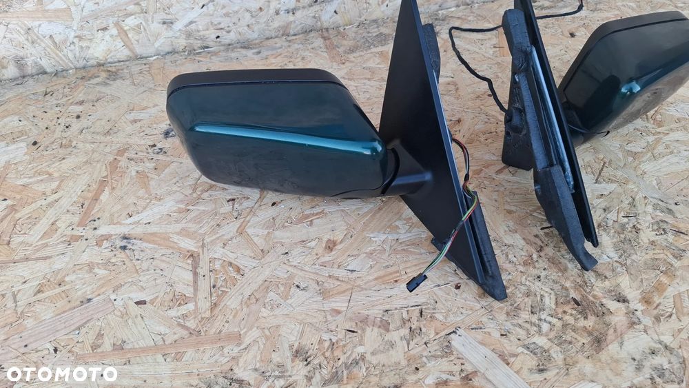 BMW E46 SEDAN KOMBI LUSTERKO PRAWE 386 fahngruen metalik LEWE - 2