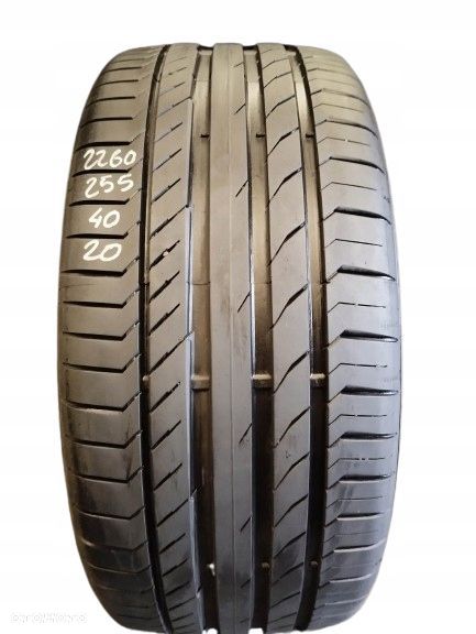 Continental ContiSportContact 5 255 40 20 101 V XL - 1