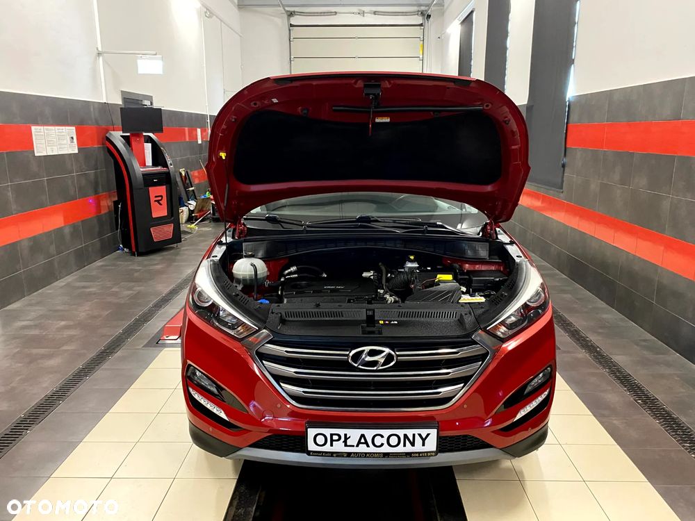 Hyundai Tucson blue 1.7 CRDi 2WD Advantage - 27