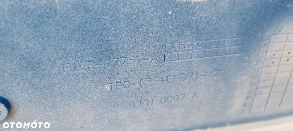 Ford Focus MK3 Lift 2014- zderzak przód oryginał MA314 - 17