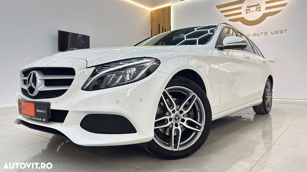 Mercedes-Benz C 220 CDI DPF Automatik - 12