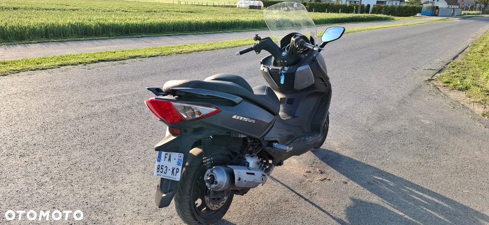 SYM GTS - 4