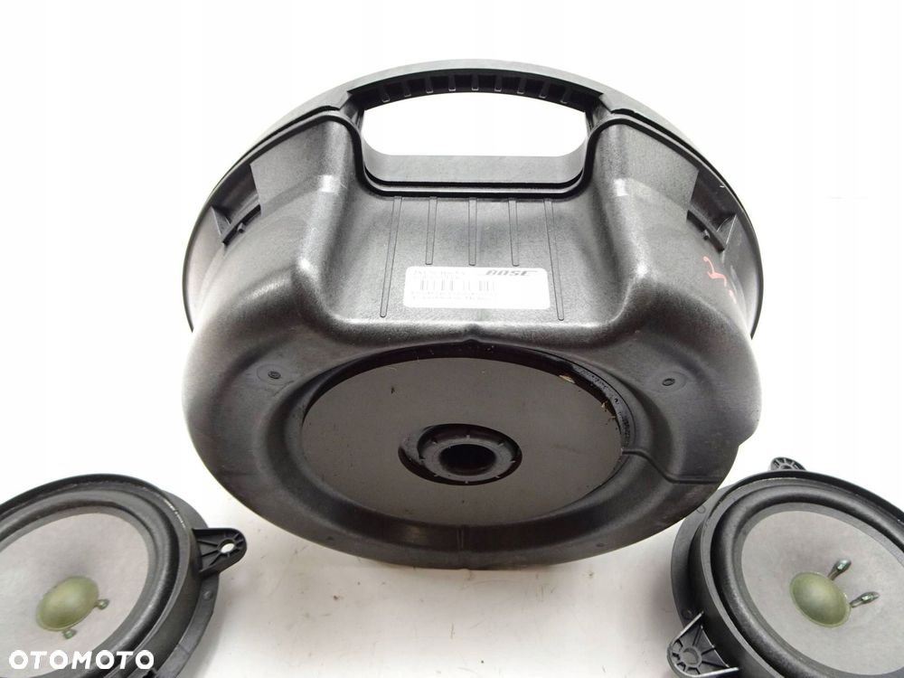subwoofer głośniki wzmacniacz kpl. nissan qashqai j10 lift 10-13 r. - 7