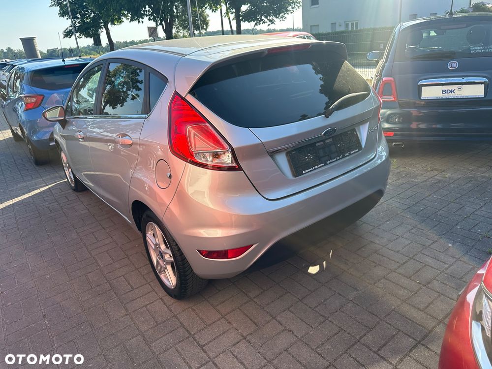 Ford Fiesta 1.25 Silver X Plus - 3