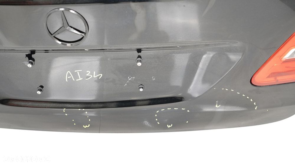 KLAPA BAGAŻNIKA TYŁ MERCEDES W246 11-14R 191 - 6