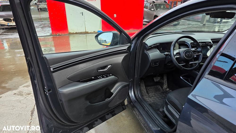 Hyundai Tucson 1.6 l MHEV 180 CP 4WD 7DCT Style+ - 17