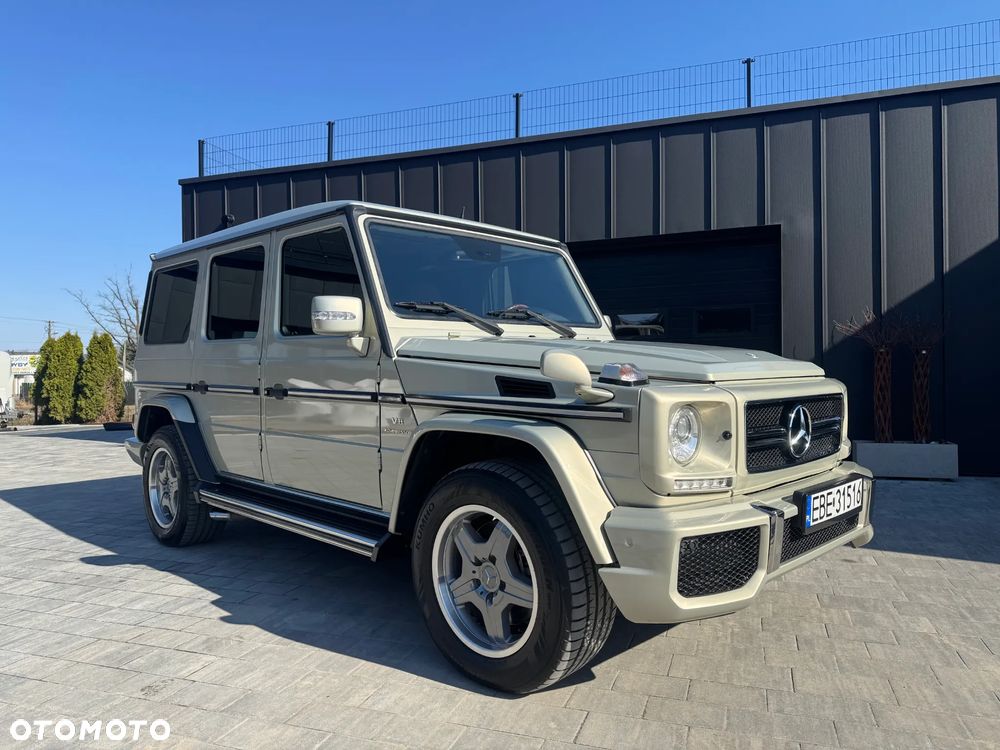 Mercedes-Benz Klasa G 55 AMG Automatik - 4