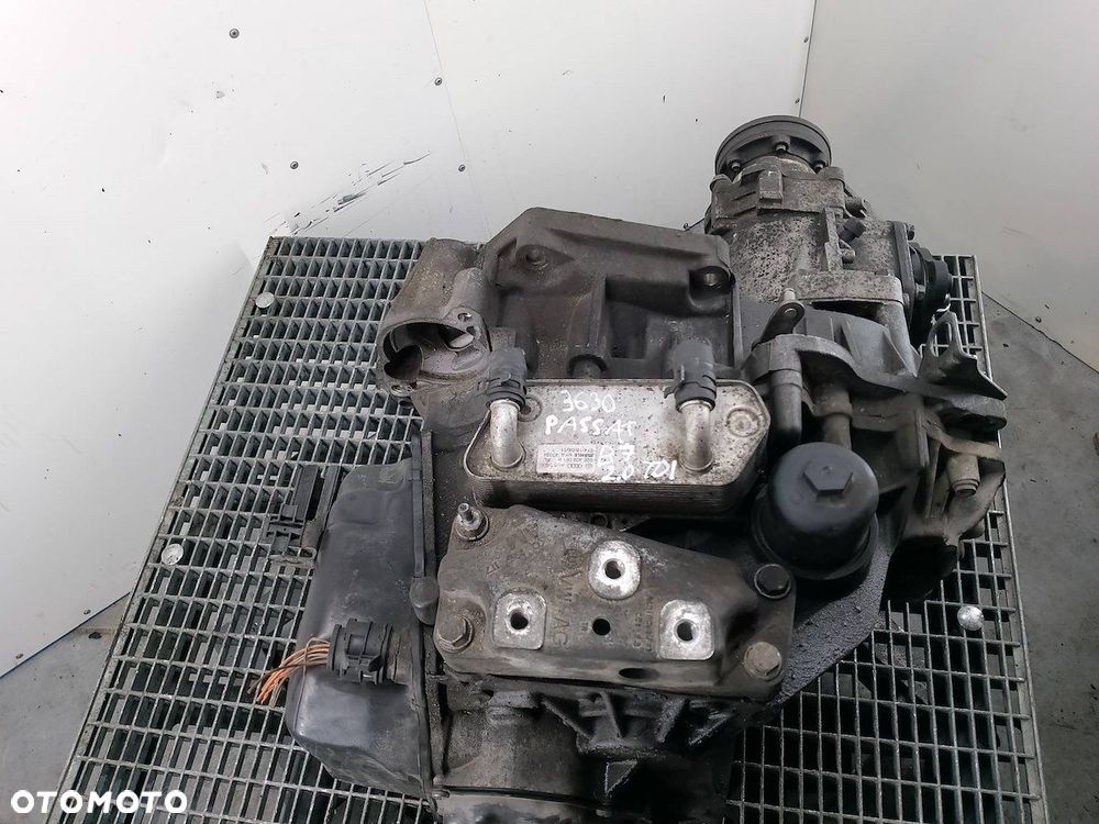 SKRZYNIA BIEGÓW AUTOMAT VW PASSAT B7 NJD 2.0 TDI 170KM - 6